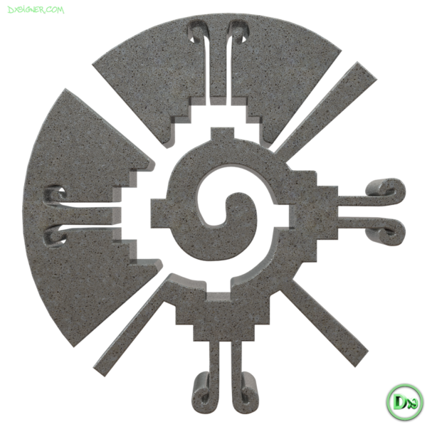 3D-Logo-Design-Hunab-ku-Design-by-dxsigner-design-agency-Bretagne