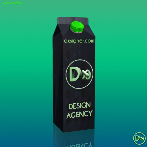 Dxsigner - Designer Consultant en Design produit, packaging, Visualisation 3D | Bretagne, Finistère Brest, Quimper -Brique en Carton-