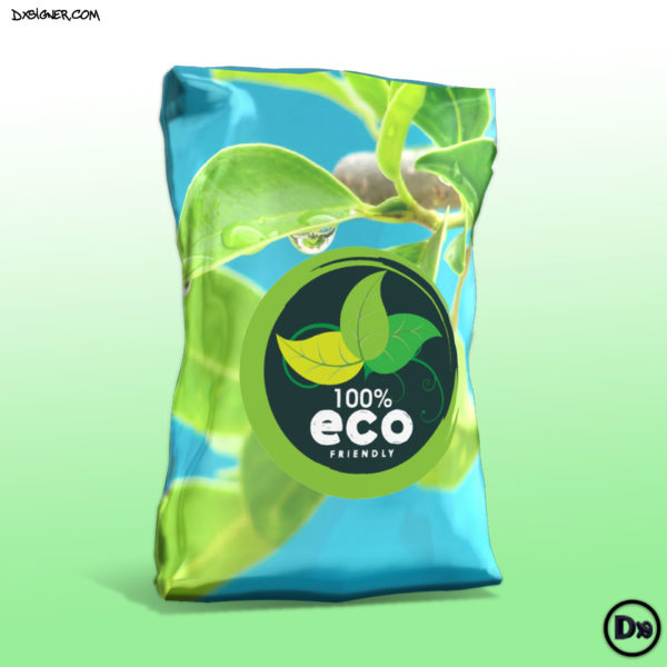 Dxsigner - Designer Consultant en Design produit, packaging, Visualisation 3D | Bretagne, Finistère Brest, Quimper - Sachet & Emballage Ecologique