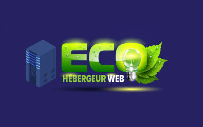 Hébergement web écologique | Créer un site internet éco responsable avec un Hébergeur Vert !