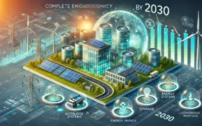 Vers une autonomie énergétique complète de votre entreprise d’ici 2030