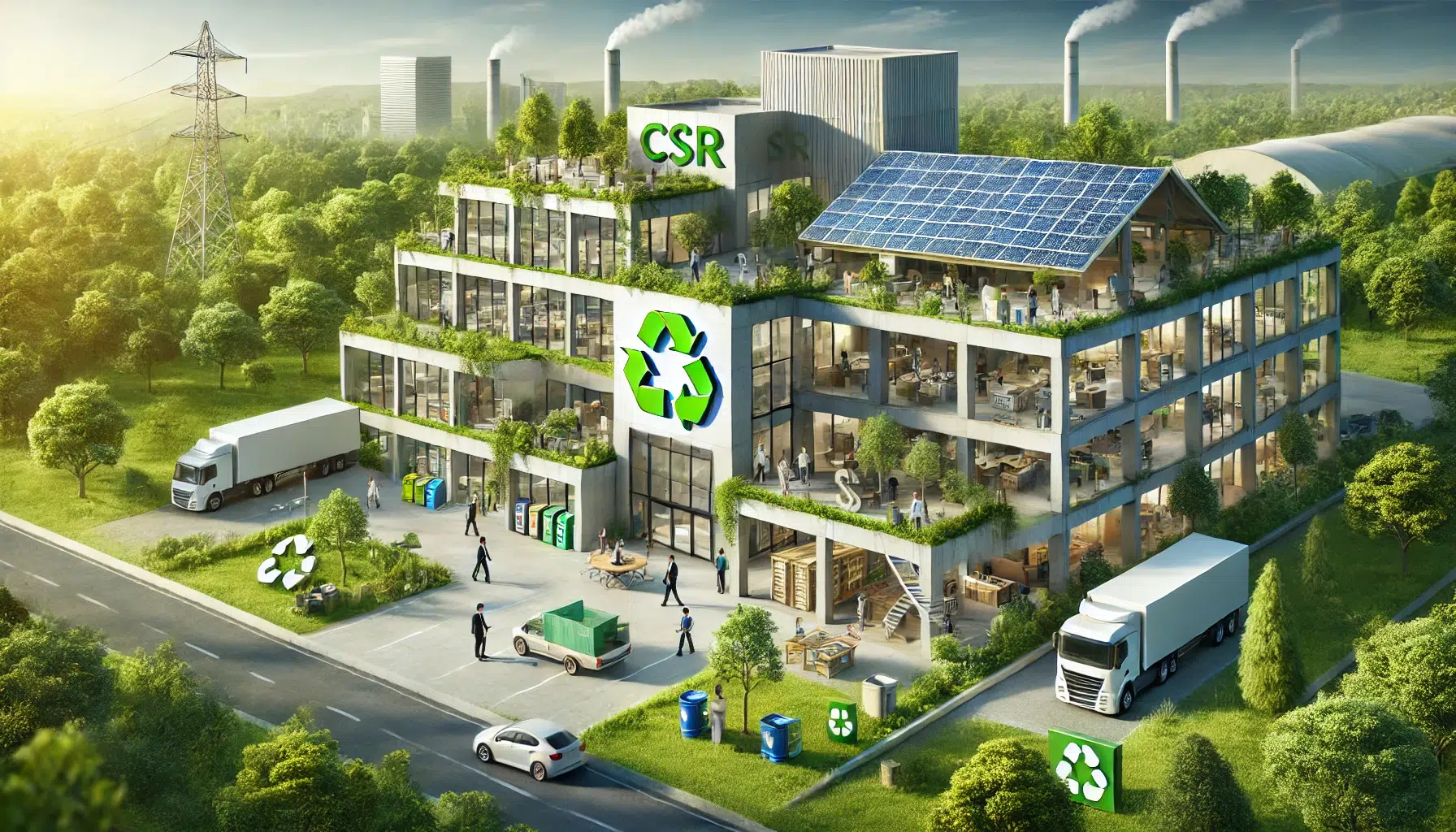 Une-image-de-bannière-réaliste-illustrant-les-pratiques-de-RSE-qui-promouvent-la-durabilité-dans-les-petites-et-moyennes-entreprises-PME.