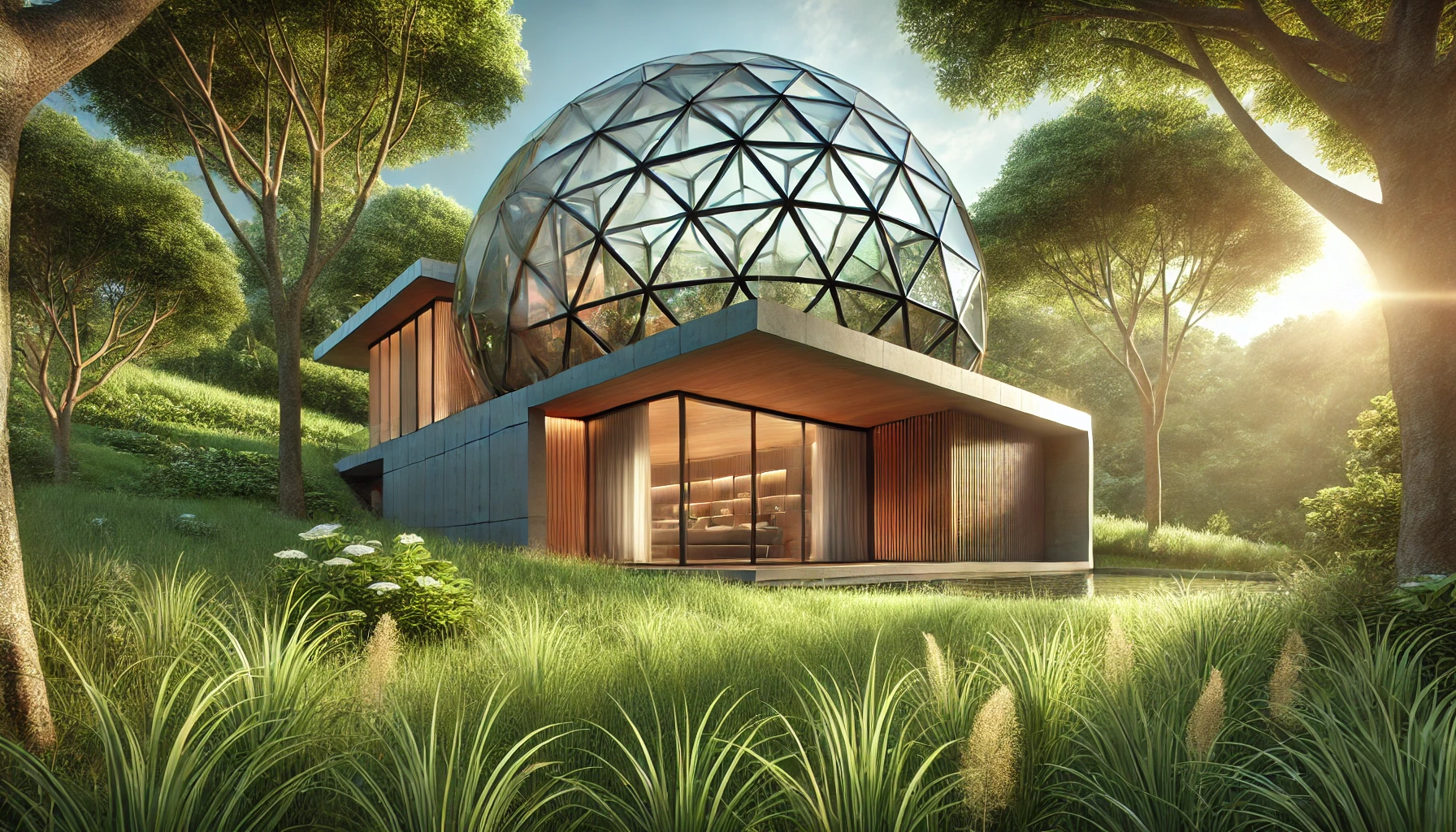 Des bâtiments d'entreprises durables et autonomes grâce à l'Architecture Régénératrice Circulaire-ARC