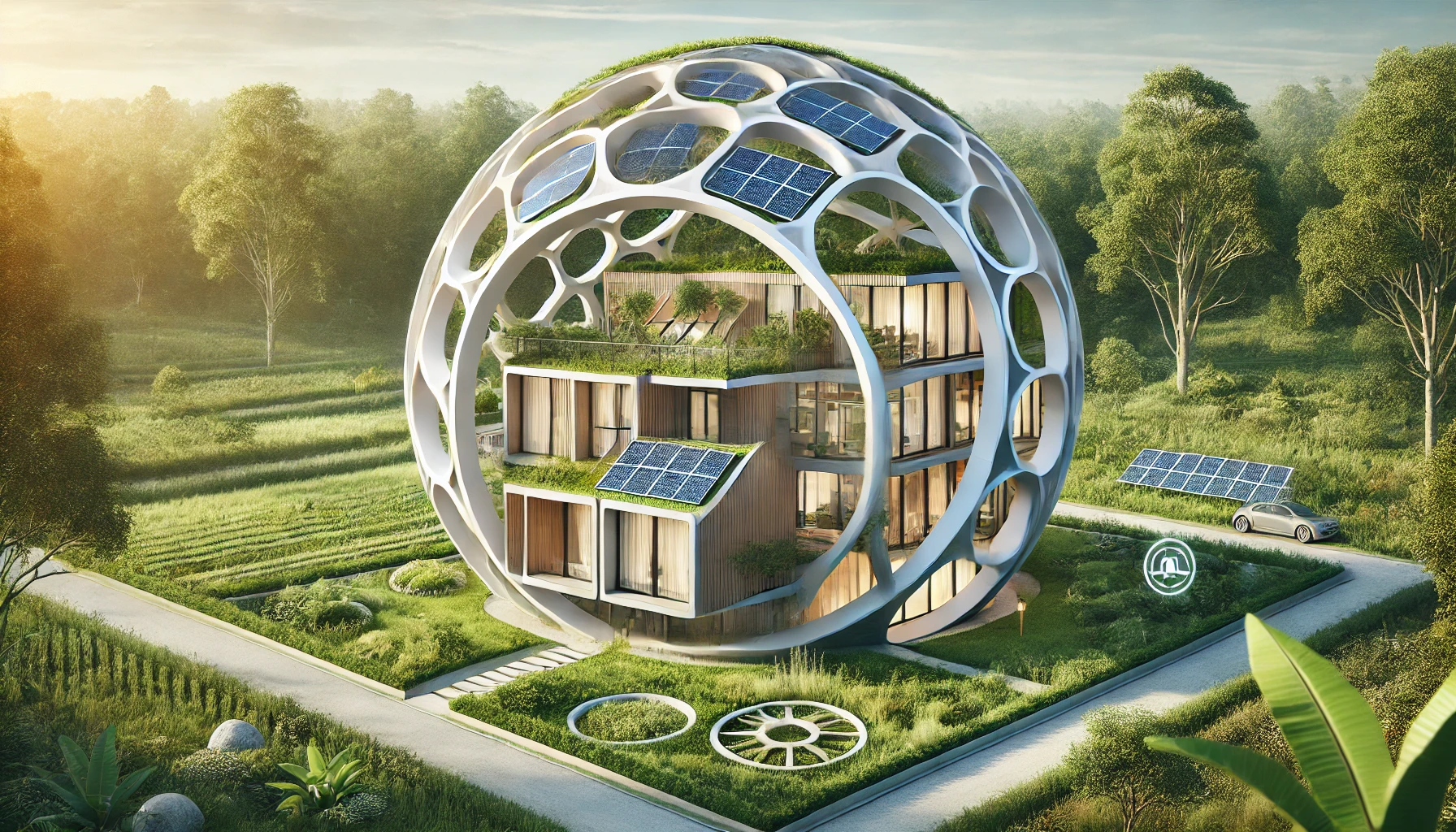 Une image qui represente Des espaces publics conçus pour être durables et écoresponsables grâce au Design Régénératif Circulaire (DRC)