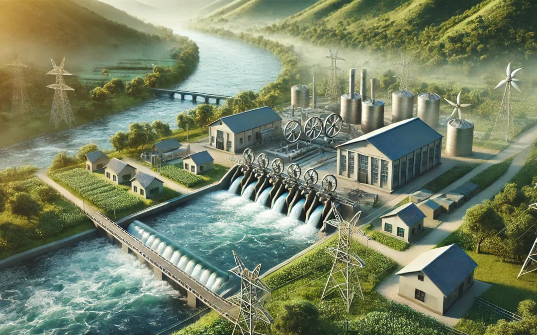 Les avantages de l’hydroélectricité pour les entreprises en zones rurales