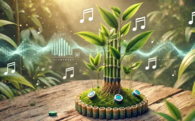 Découvrez la Musique des Plantes : Connectez-vous à la Nature Grâce aux Sons de la Vie Végétale