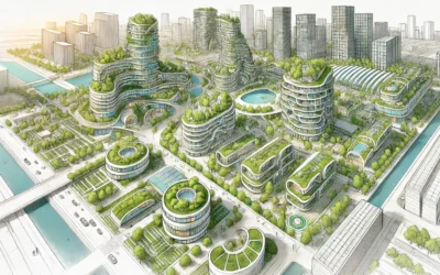 Comment l’Architecture Régénératrice Circulaire peut transformer les zones urbaines