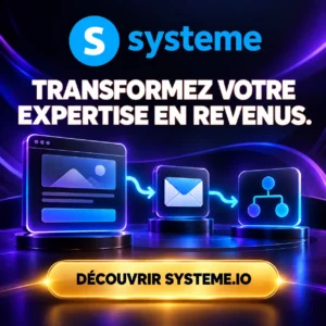 Systeme.io : transformez votre expertise en revenus avec une plateforme tout-en-un