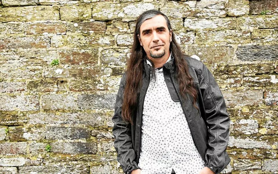 Brendan Tangi, fondateur de Dxsigner, photographié pour Le Télégramme